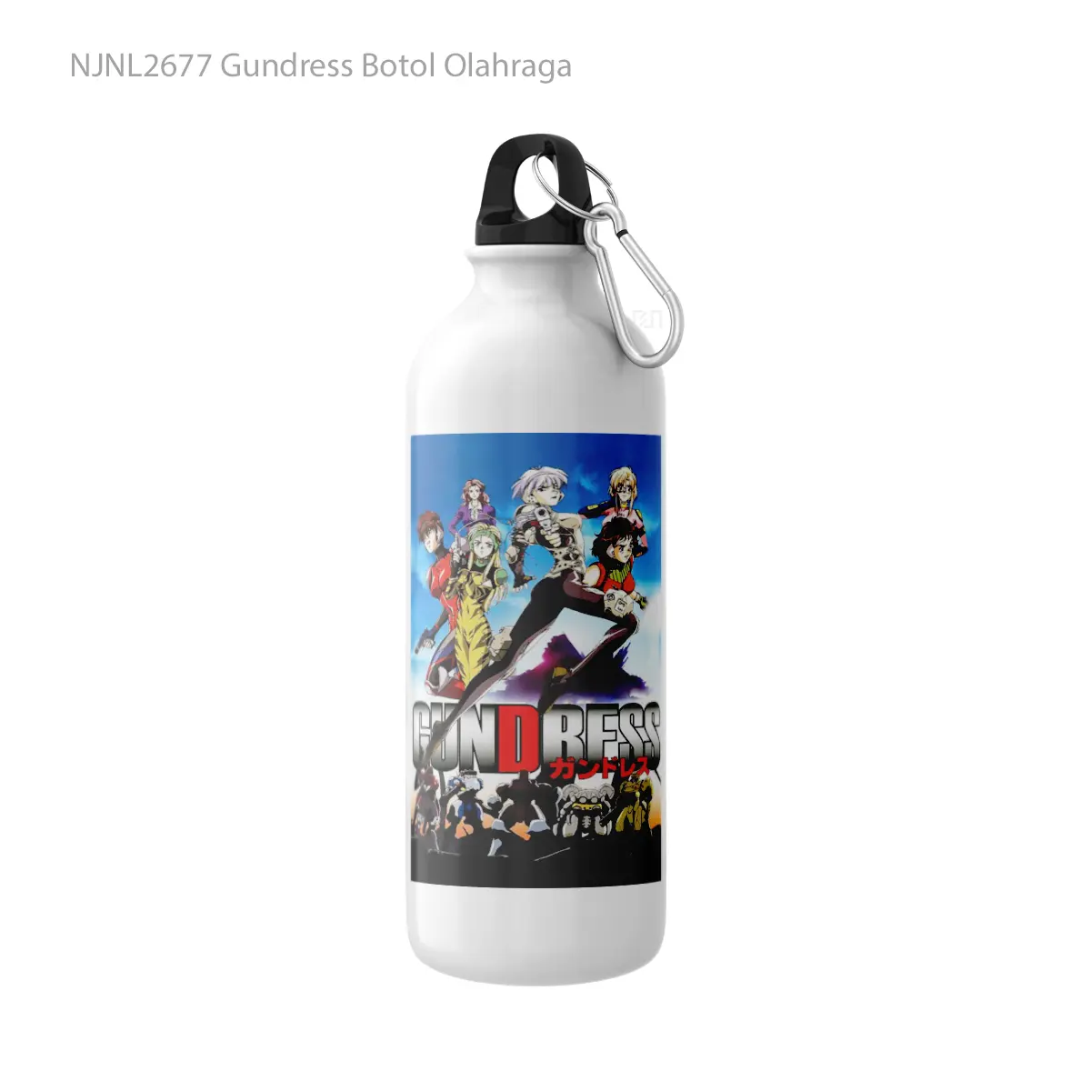 Botol Gundress - Toon Sport Bottle