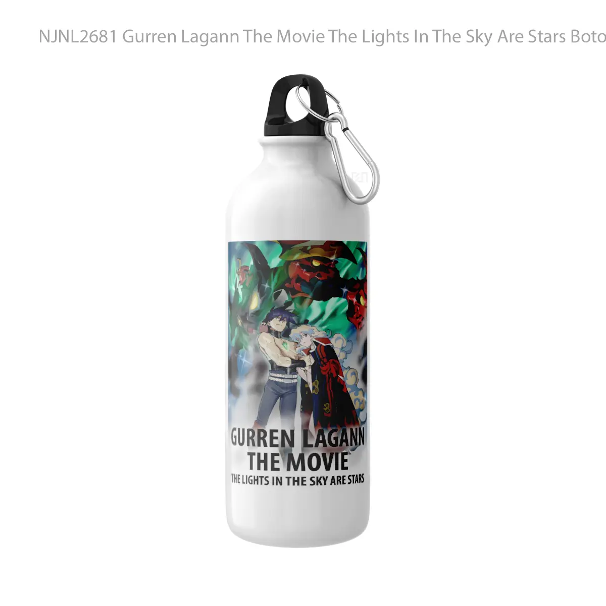 Botol Gurren Lagann The Movie The Lights In The Sky Are Stars - Toon Sport Bottle