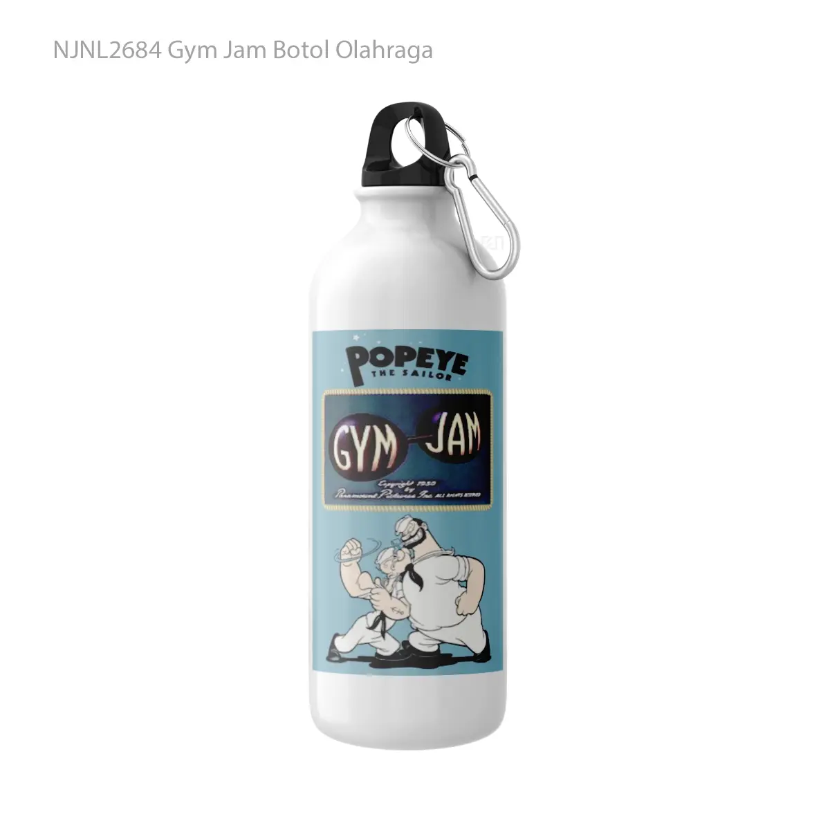 Botol Gym Jam - Toon Sport Bottle