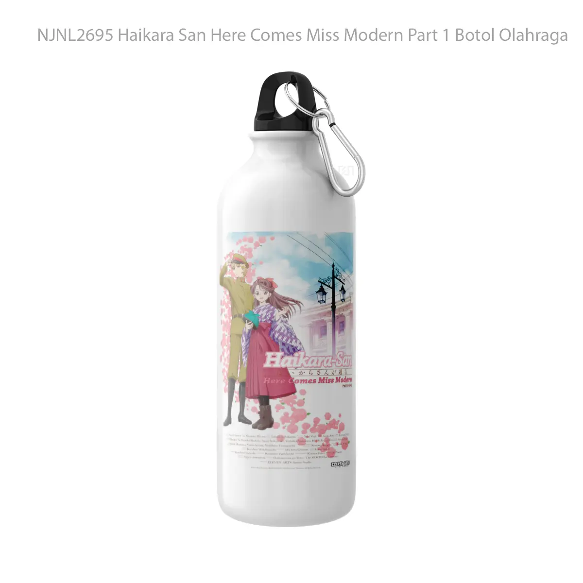 Botol Haikara San Here Comes Miss Modern Part 1 - Toon Sport Bottle