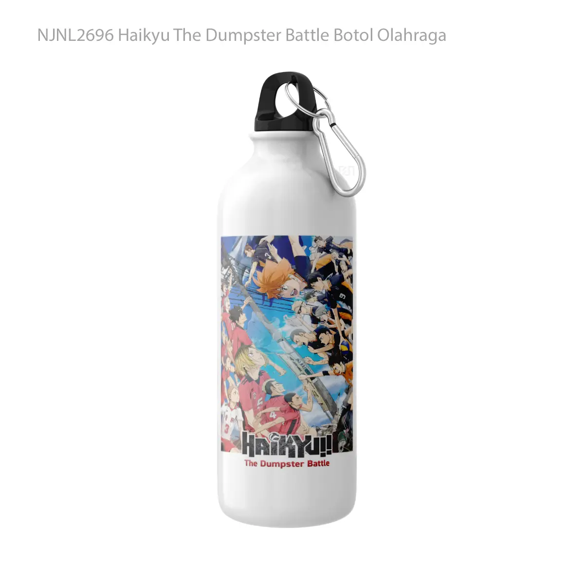 Botol Haikyu The Dumpster Battle - Toon Sport Bottle