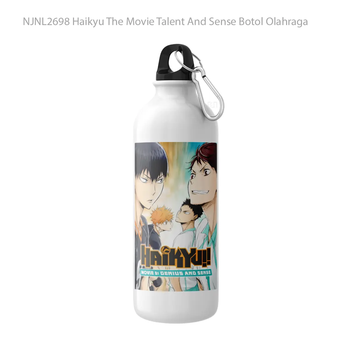 Botol Haikyu The Movie Talent And Sense - Toon Sport Bottle