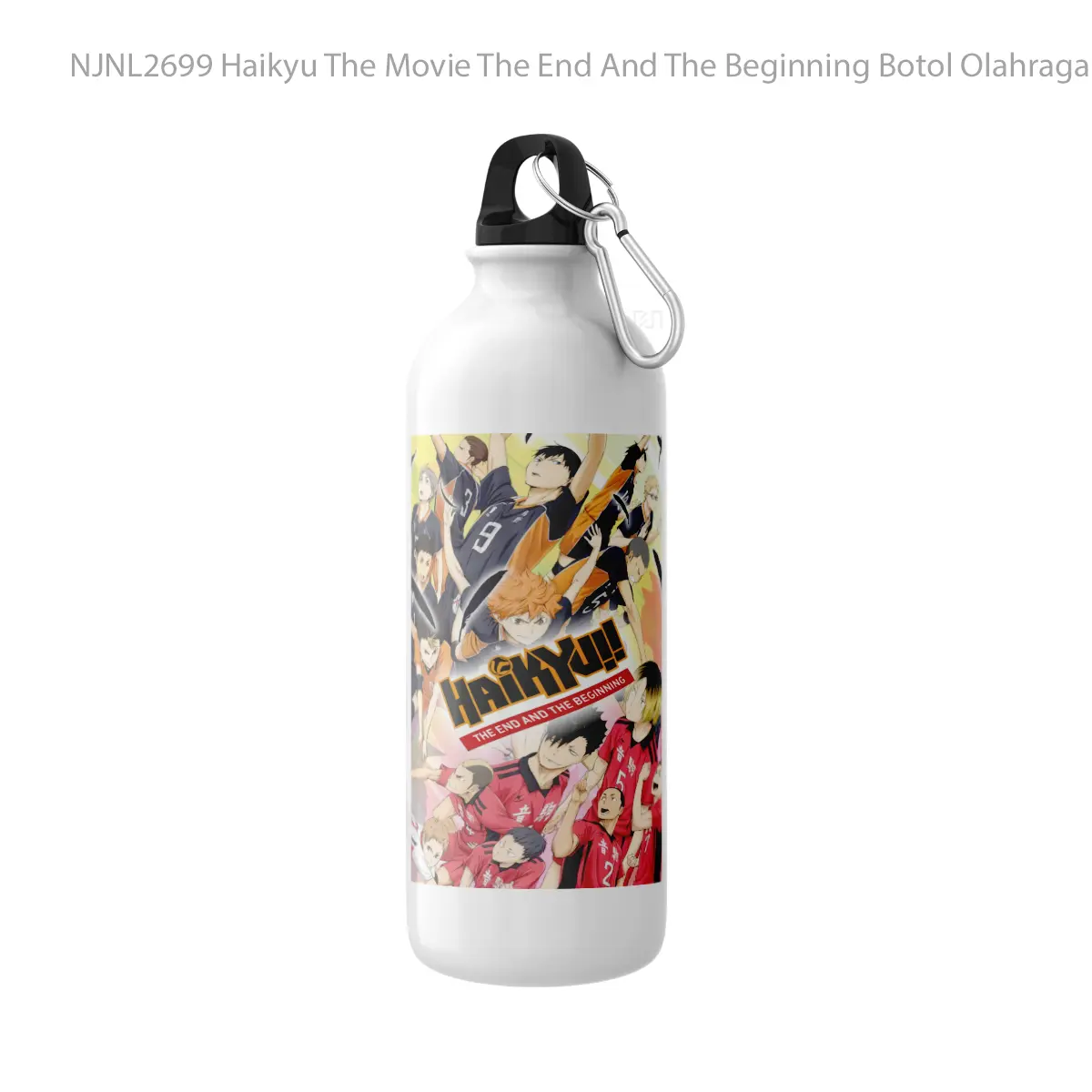 Botol Haikyu The Movie The End And The Beginning - Toon Sport Bottle