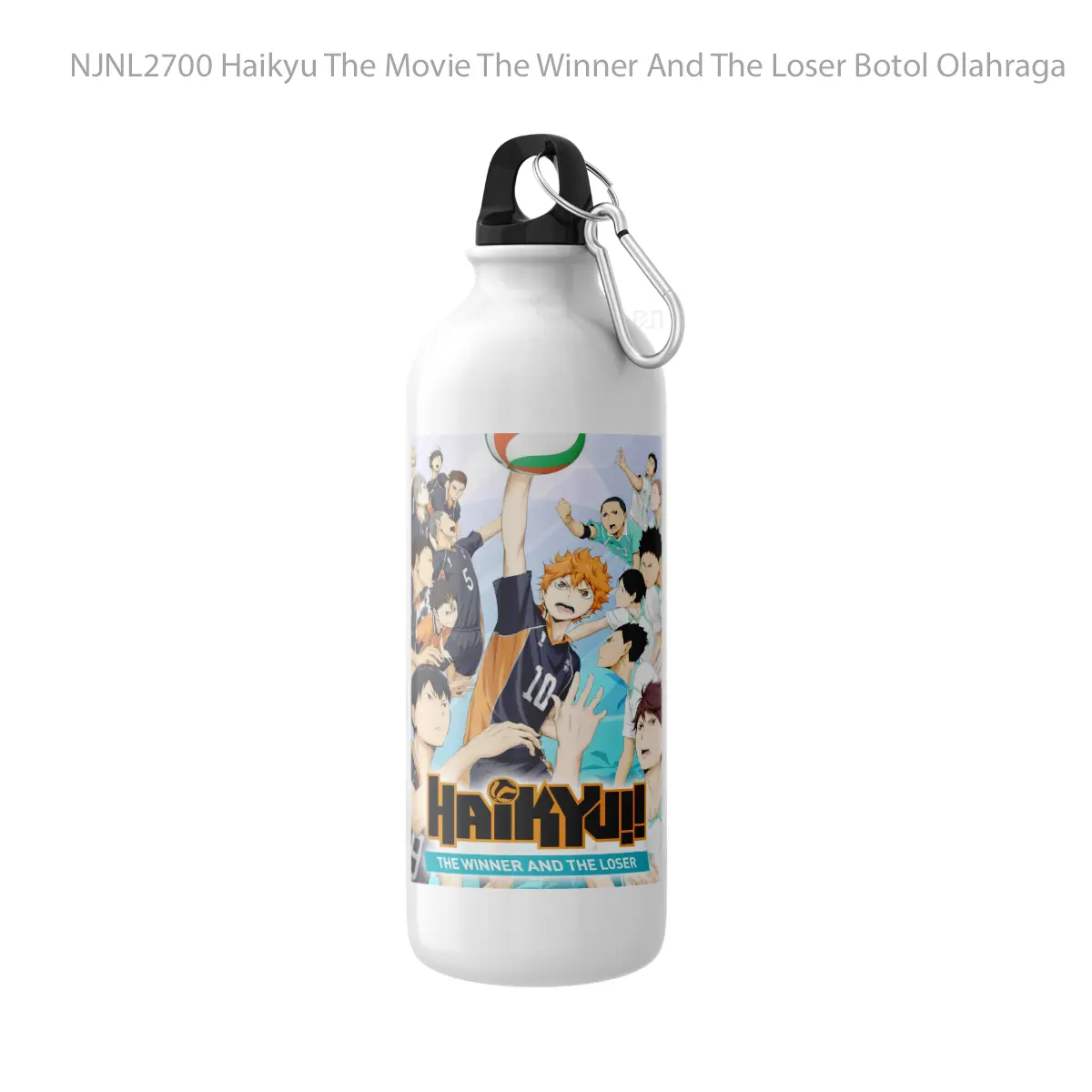 Botol Haikyu The Movie The Winner And The Loser - Toon Sport Bottle