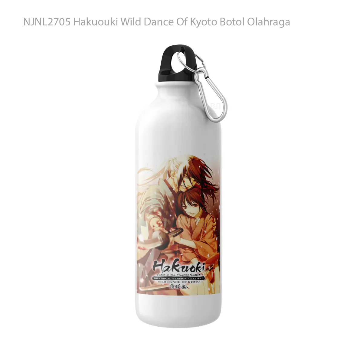 Botol Hakuouki Wild Dance Of Kyoto - Toon Sport Bottle