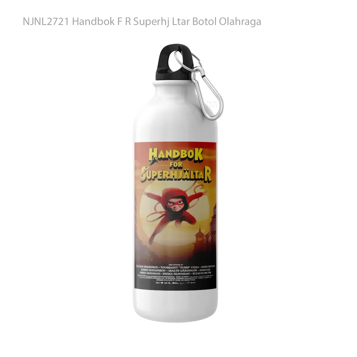 Botol Handbok F R Superhj Ltar - Toon Sport Bottle
