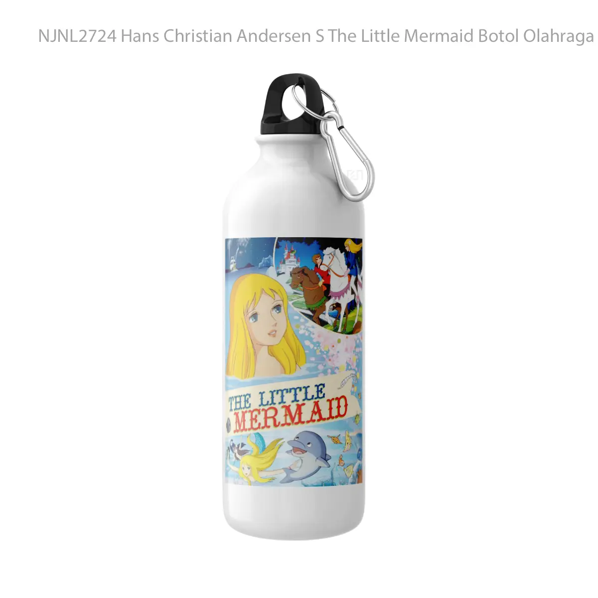 Botol Hans Christian Andersen S The Little Mermaid - Toon Sport Bottle