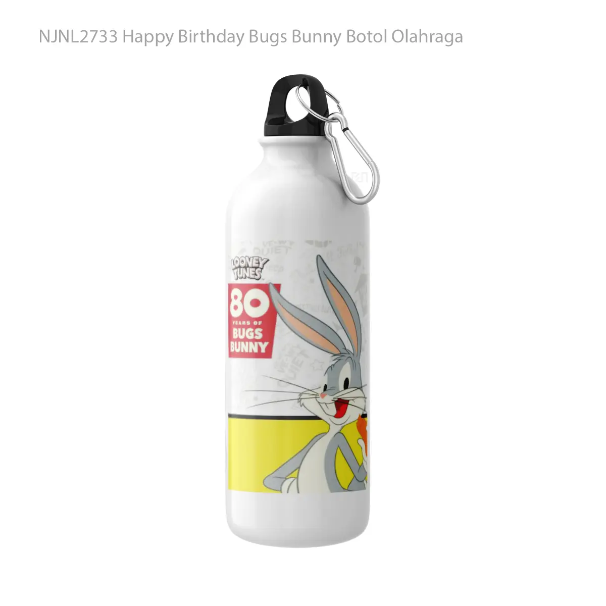 Botol Happy Birthday Bugs Bunny - Toon Sport Bottle