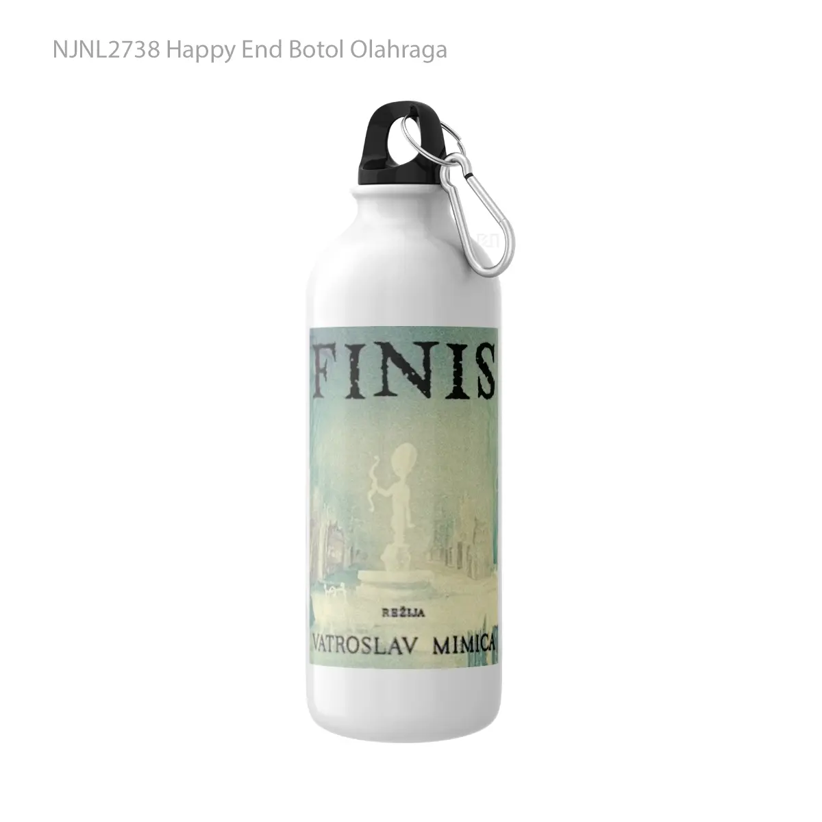 Botol Happy End - Toon Sport Bottle