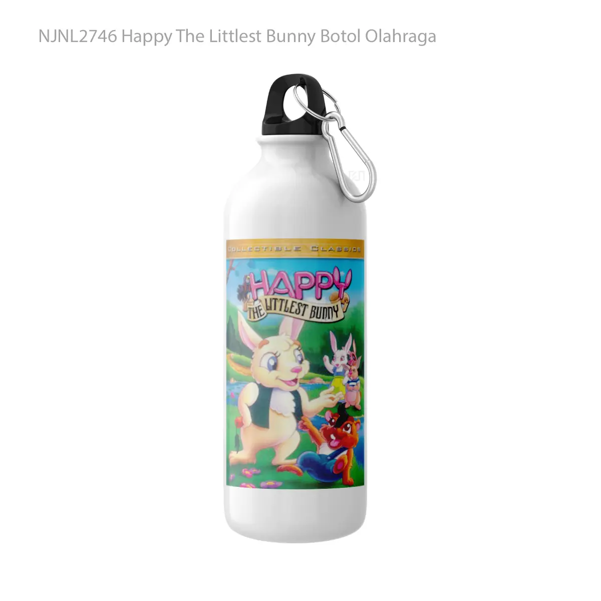 Botol Happy The Littlest Bunny - Toon Sport Bottle