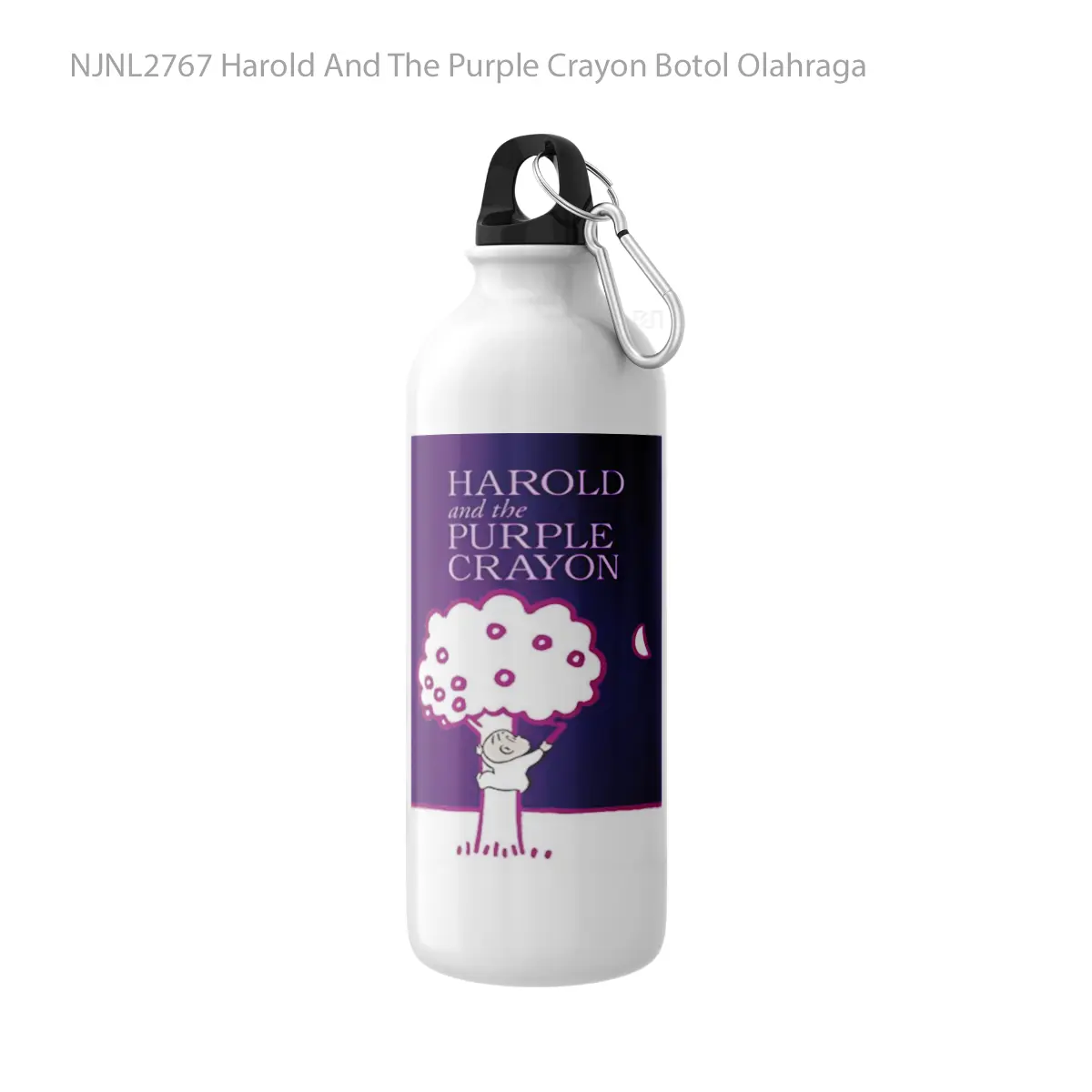 Botol Harold And The Purple Crayon - Toon Sport Bottle