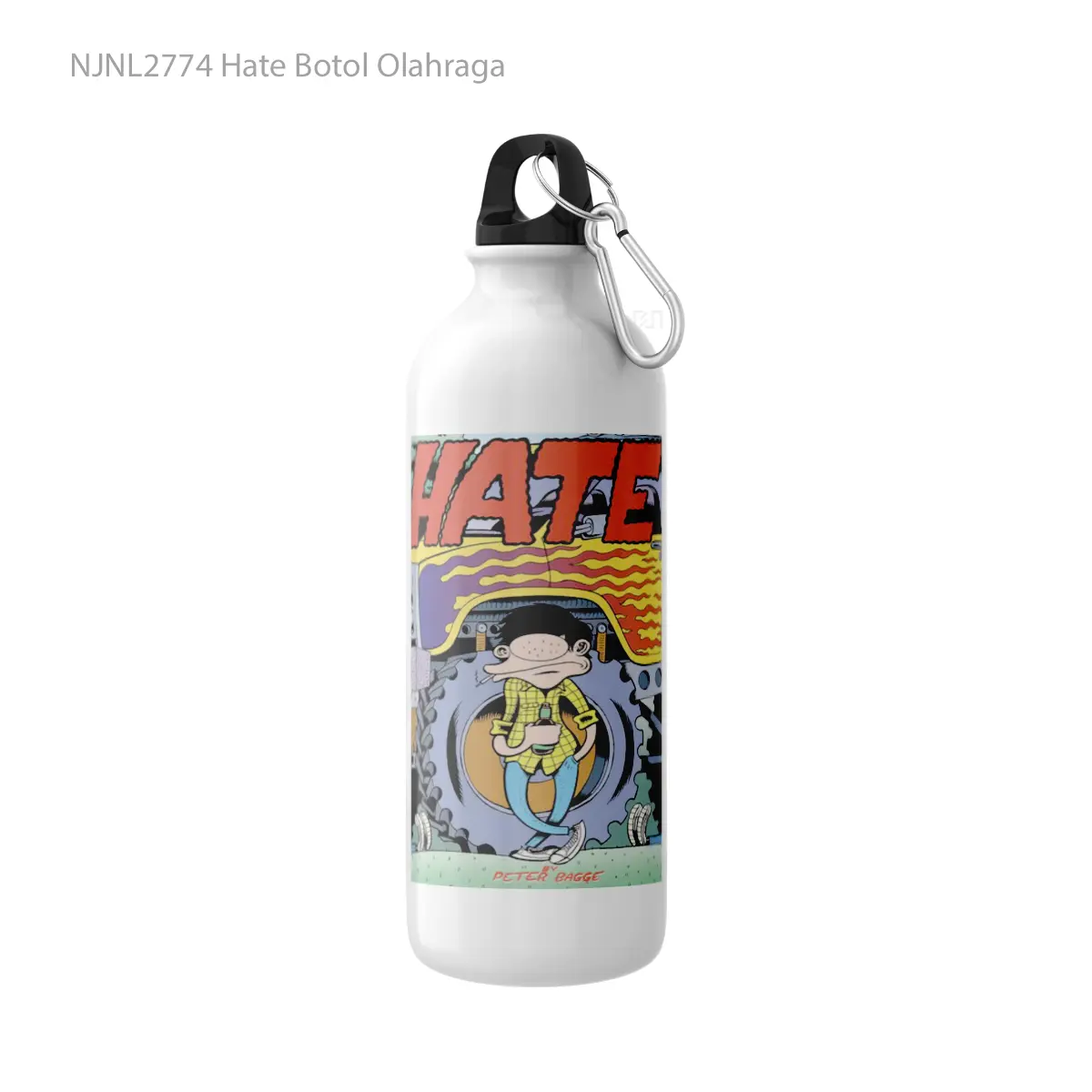 Botol Hate - Toon Sport Bottle