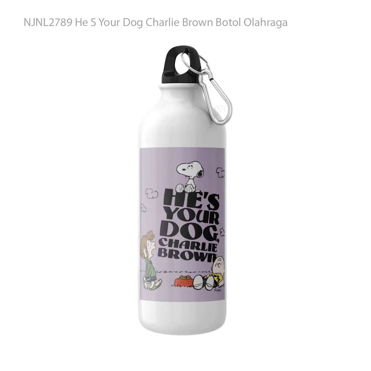 Botol He S Your Dog Charlie Brown - Toon Sport Bottle