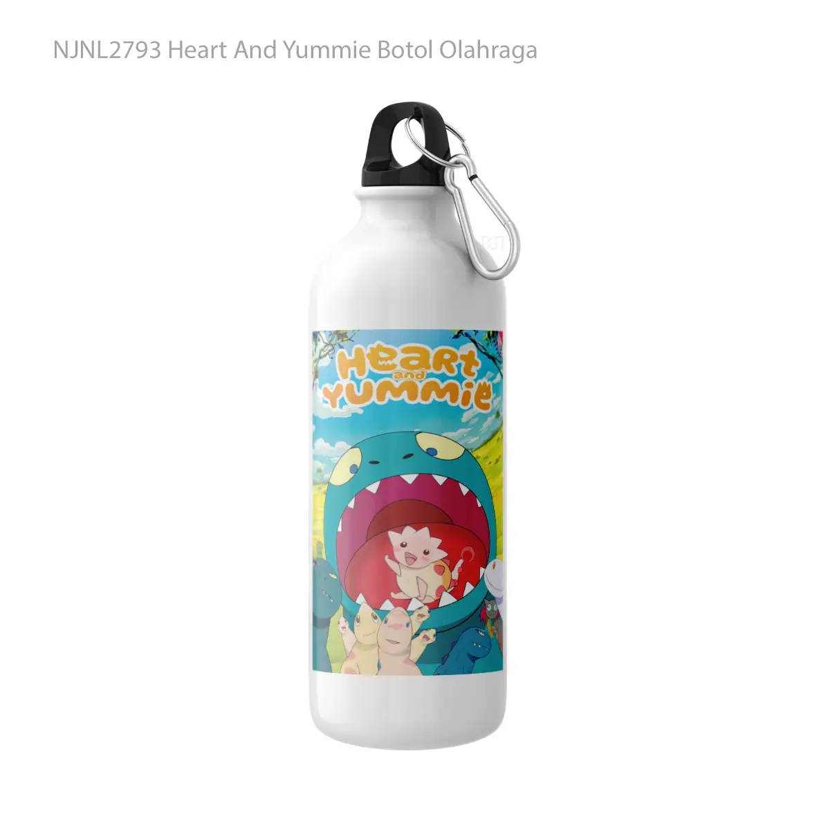 Botol Heart And Yummie - Toon Sport Bottle