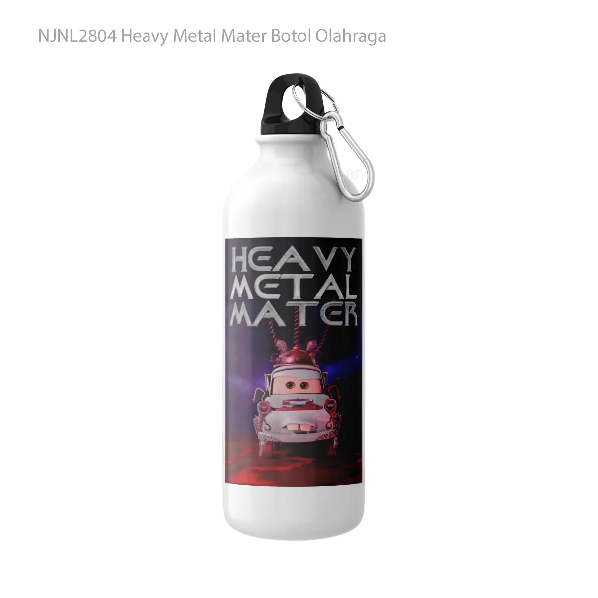 Botol Heavy Metal Mater - Toon Sport Bottle
