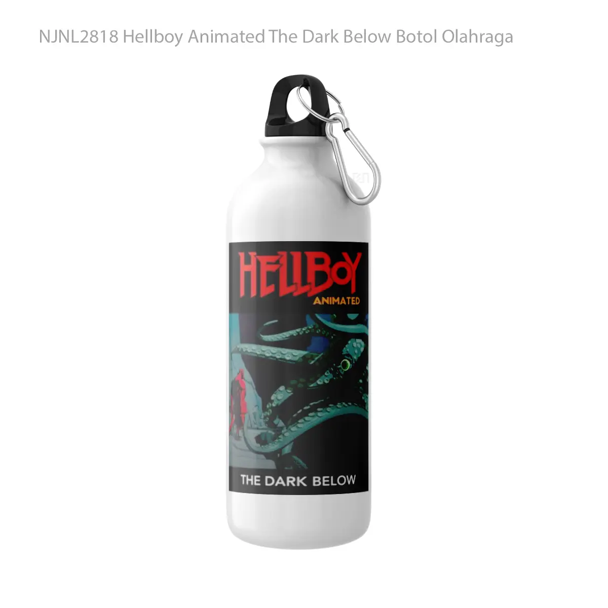 Botol Hellboy Animated The Dark Below - Toon Sport Bottle