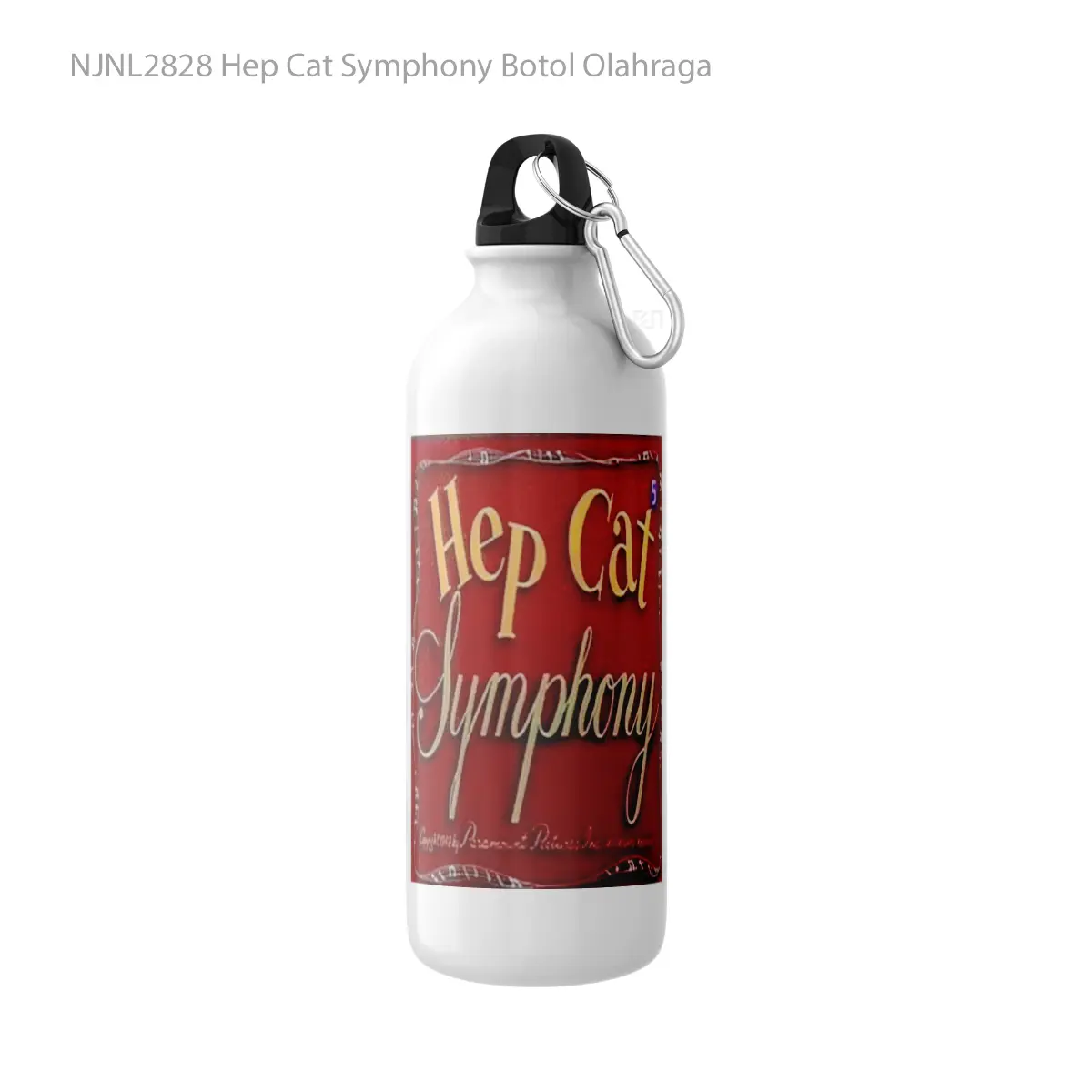 Botol Hep Cat Symphony - Toon Sport Bottle