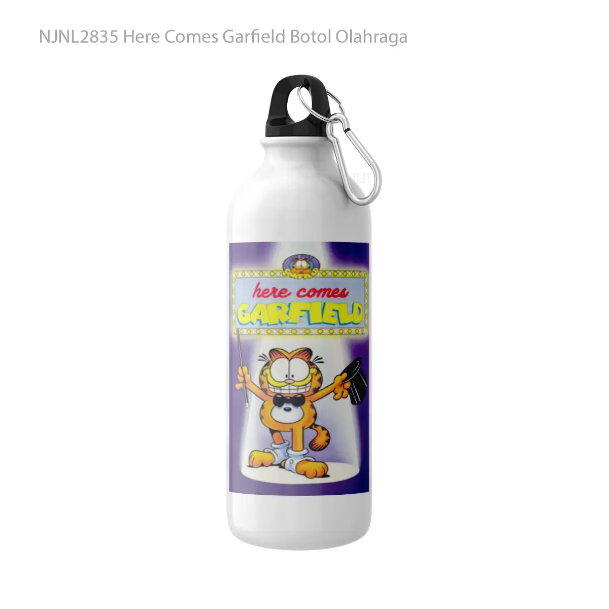 Botol Here Comes Garfield - Toon Sport Bottle