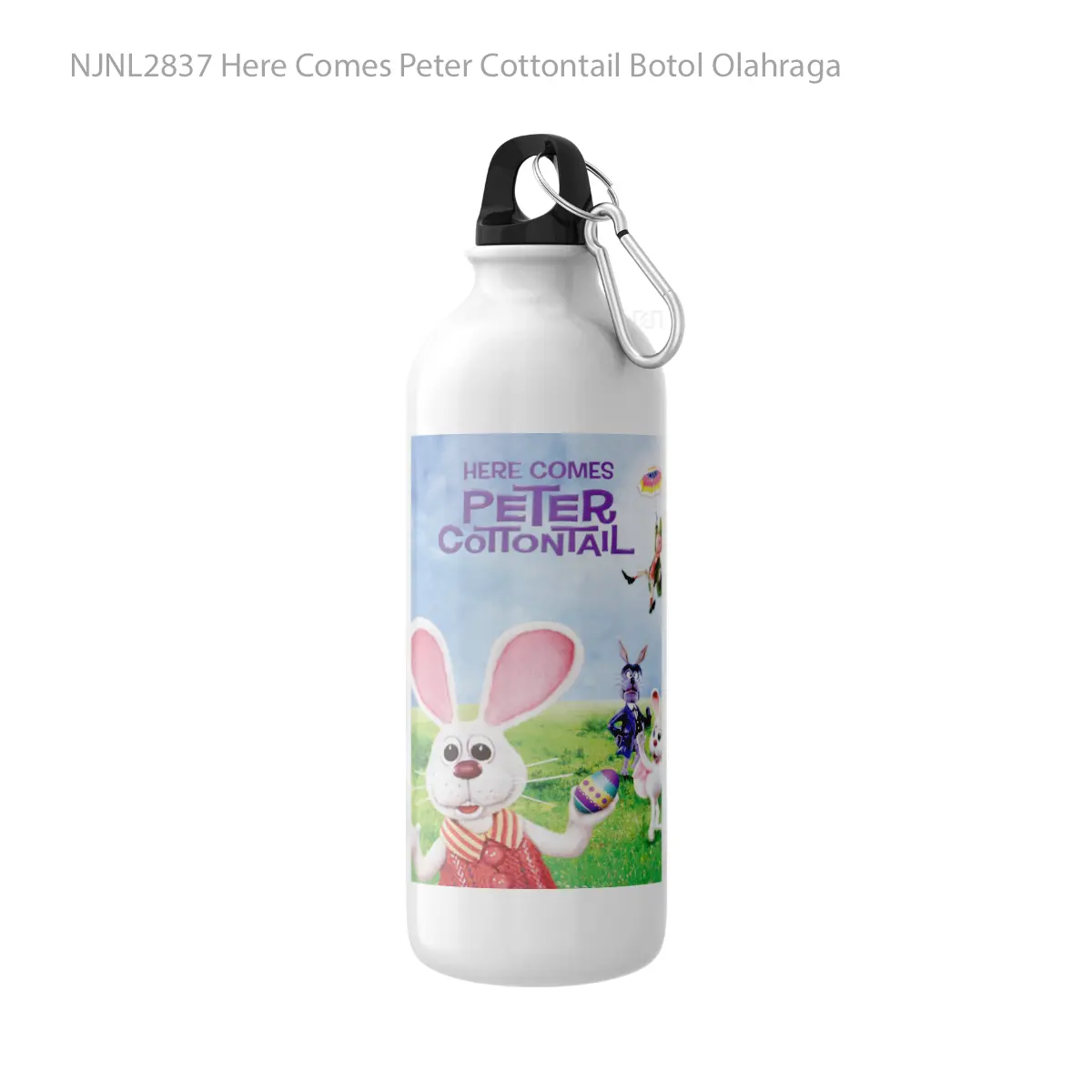 Botol Here Comes Peter Cottontail - Toon Sport Bottle