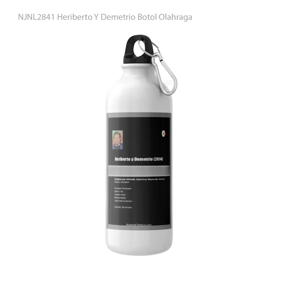 Botol Heriberto Y Demetrio - Toon Sport Bottle