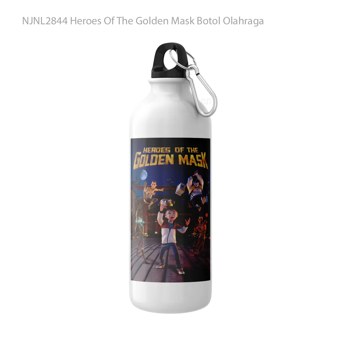 Botol Heroes Of The Golden Mask - Toon Sport Bottle