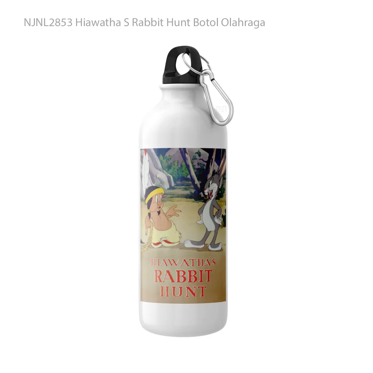 Botol Hiawatha S Rabbit Hunt - Toon Sport Bottle