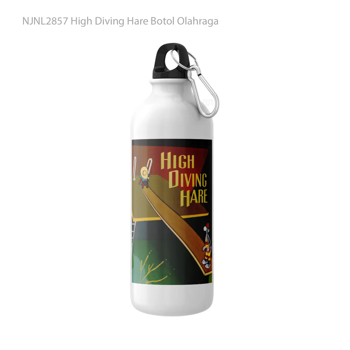 Botol High Diving Hare - Toon Sport Bottle