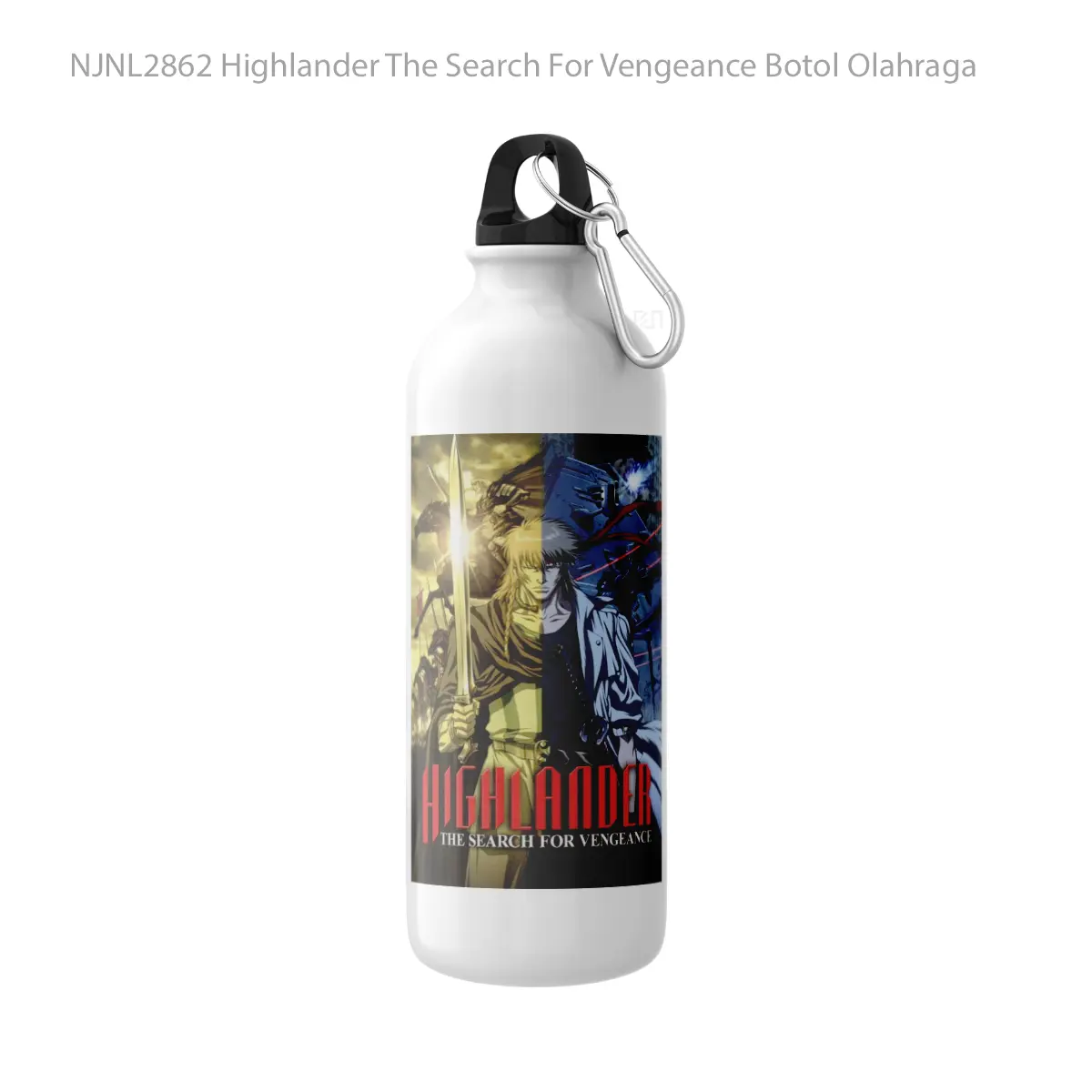 Botol Highlander The Search For Vengeance - Toon Sport Bottle