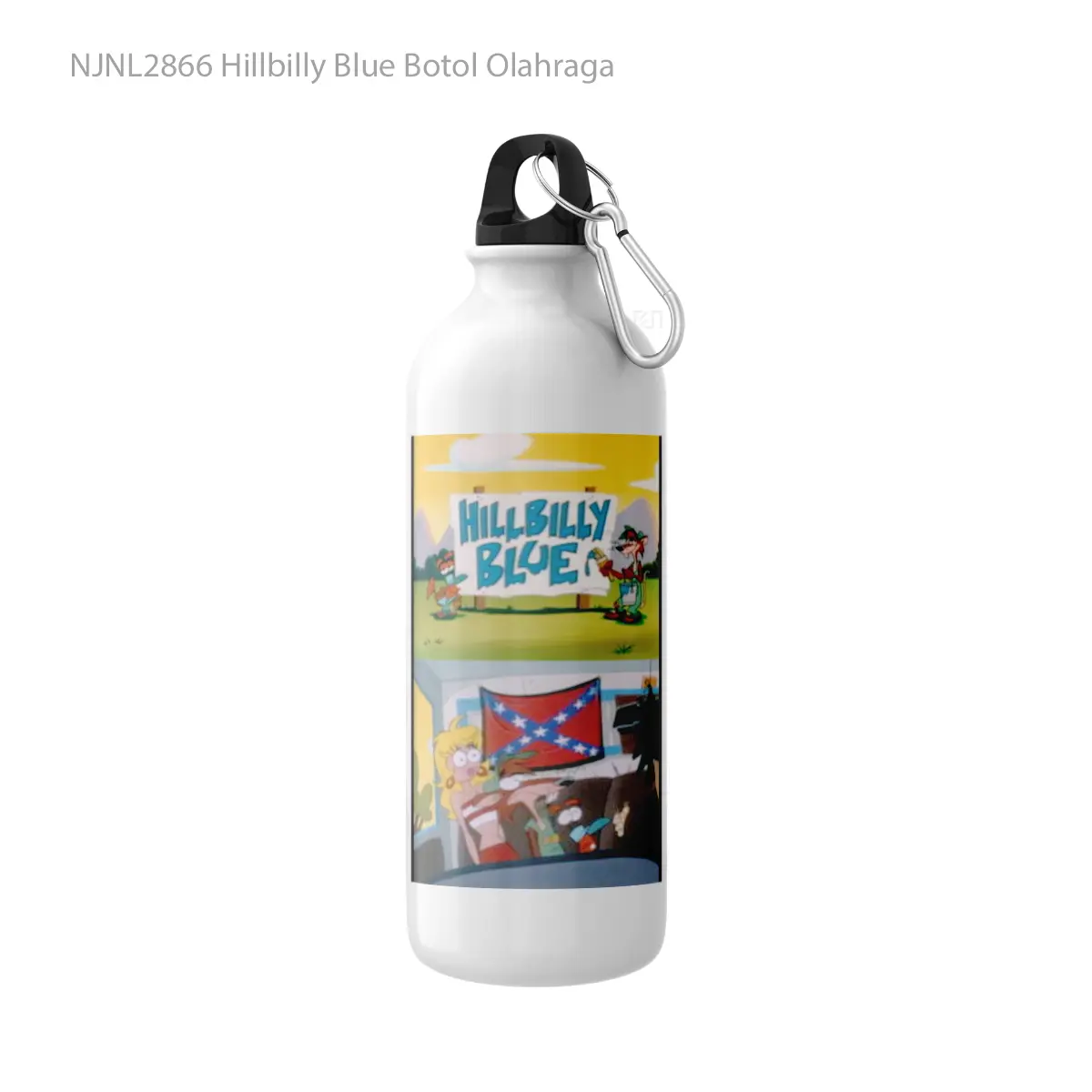 Botol Hillbilly Blue - Toon Sport Bottle