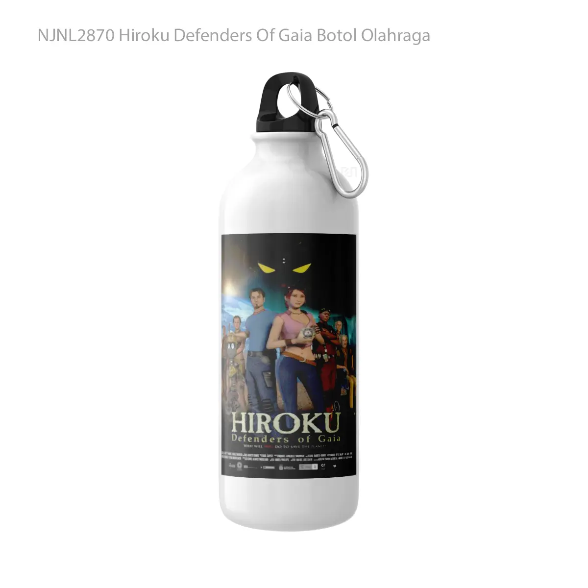 Botol Hiroku Defenders Of Gaia - Toon Sport Bottle