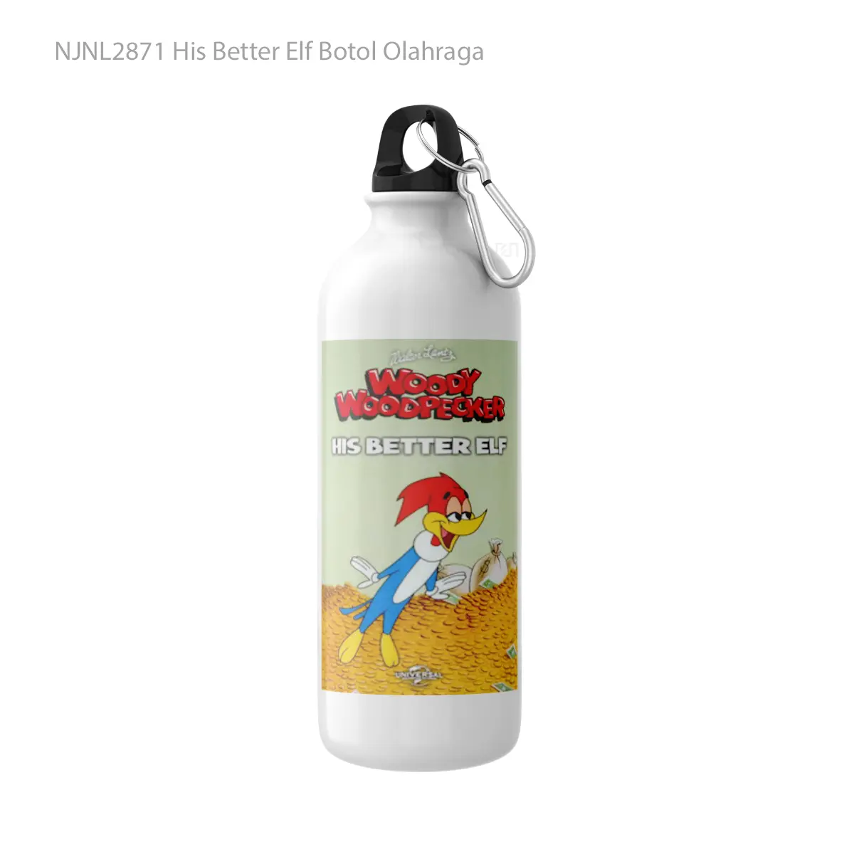 Botol His Better Elf - Toon Sport Bottle