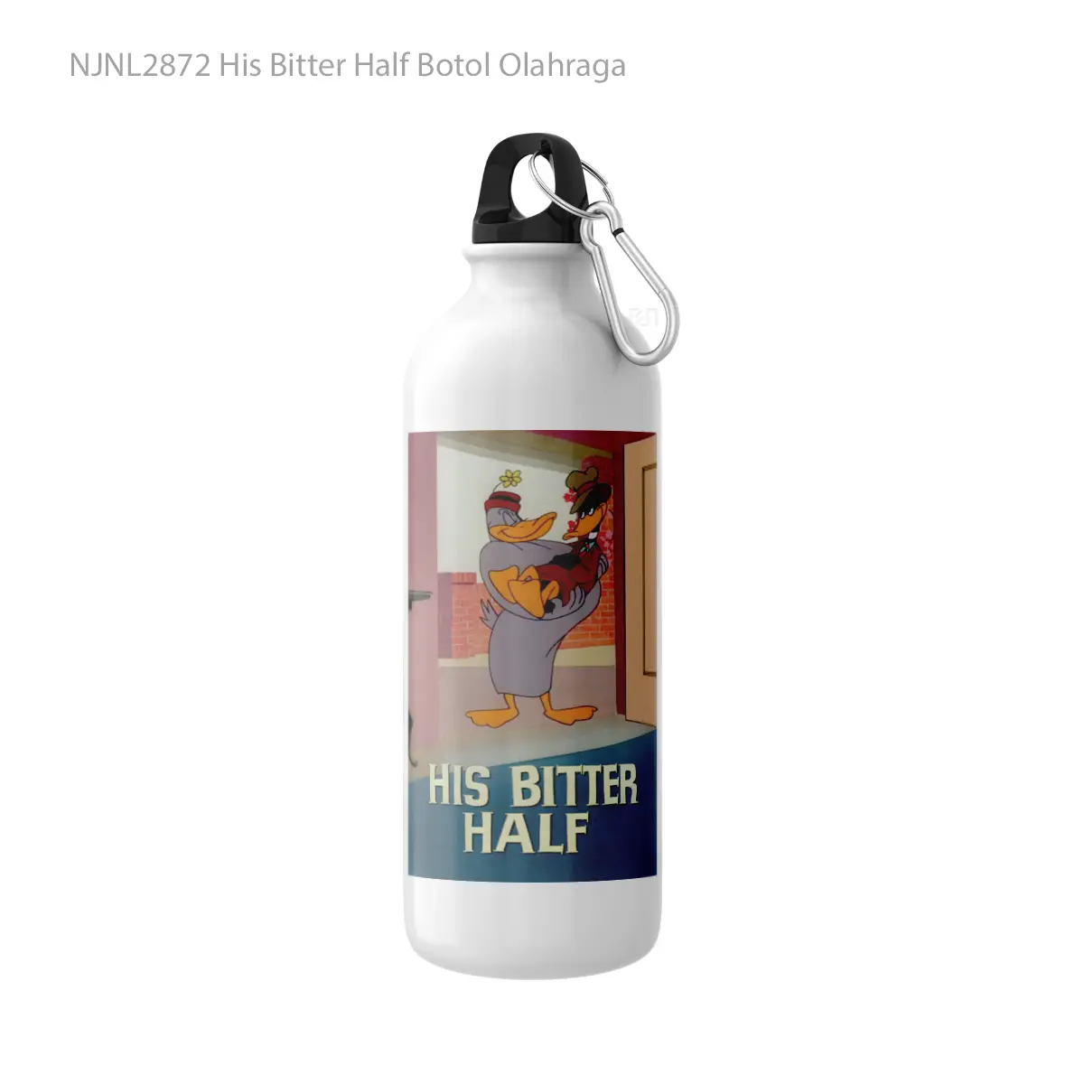 Botol His Bitter Half - Toon Sport Bottle