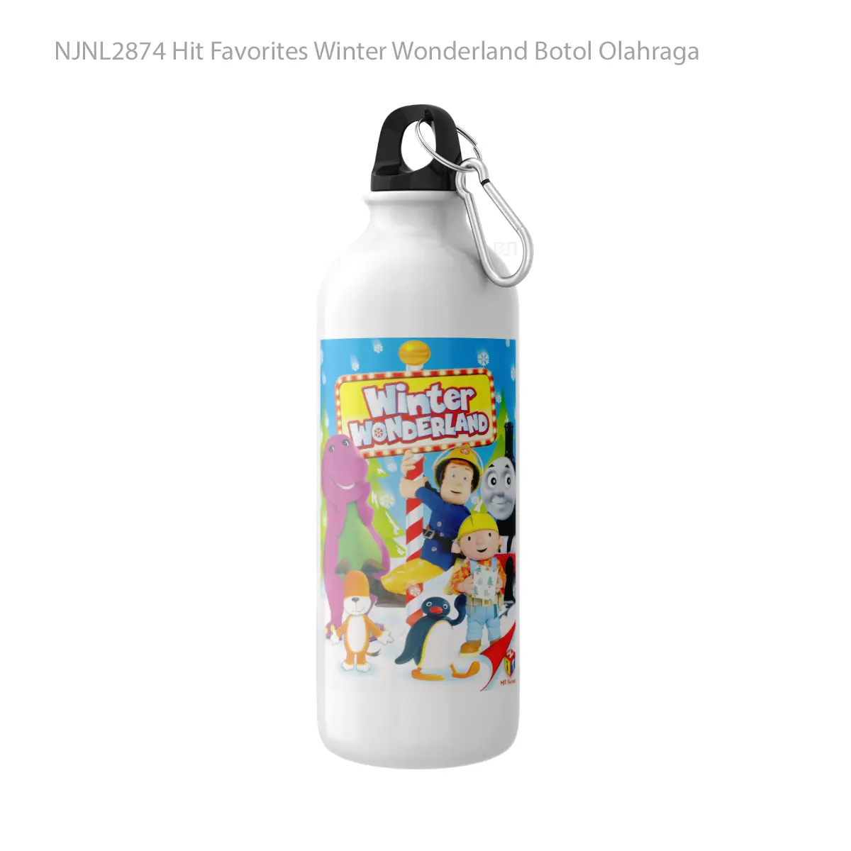 Botol Hit Favorites Winter Wonderland - Toon Sport Bottle