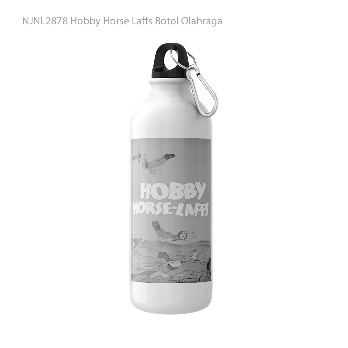 Botol Hobby Horse Laffs - Toon Sport Bottle