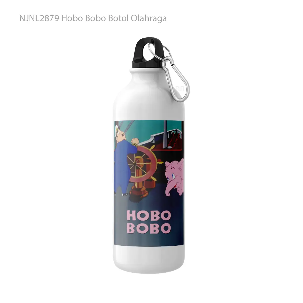 Botol Hobo Bobo - Toon Sport Bottle