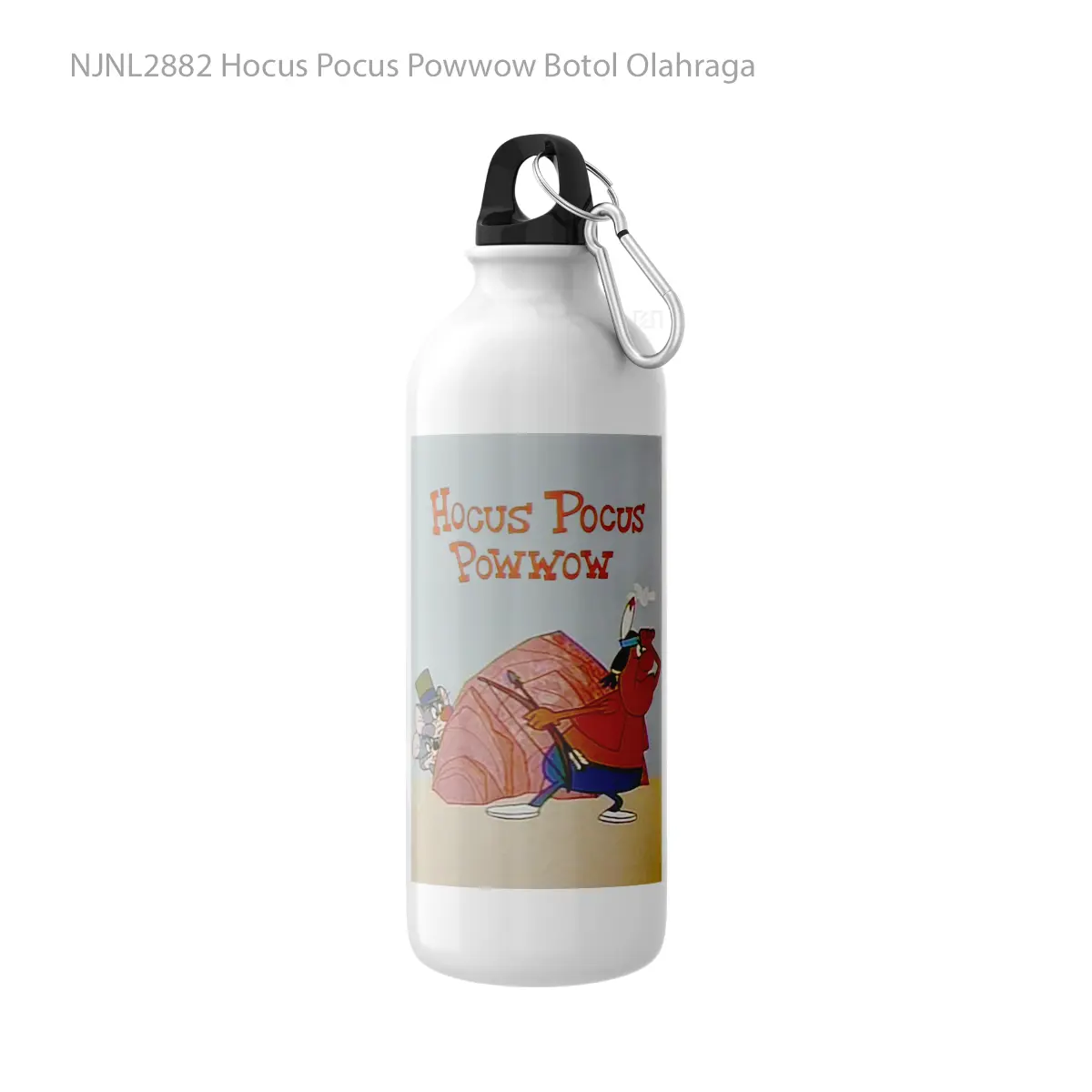 Botol Hocus Pocus Powwow - Toon Sport Bottle