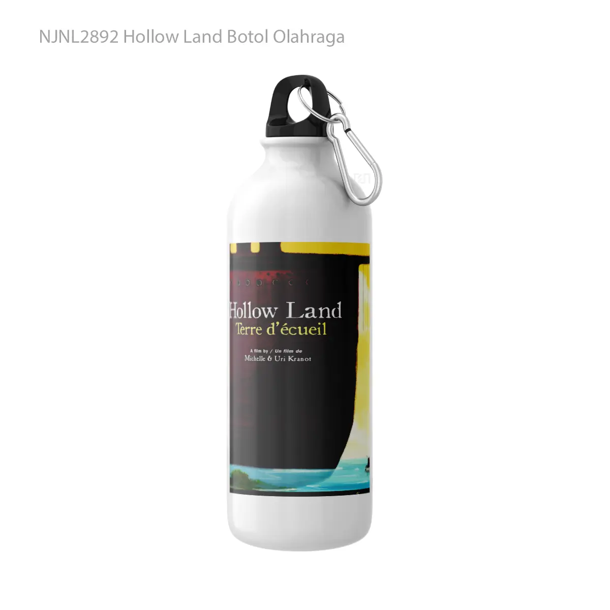 Botol Hollow Land - Toon Sport Bottle