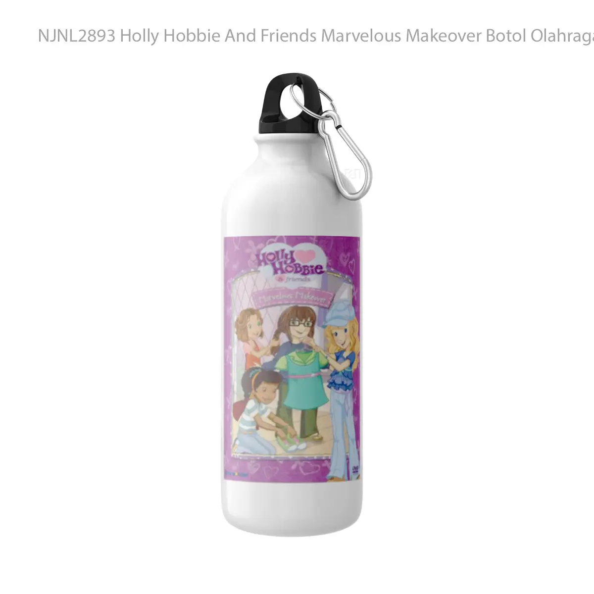 Botol Holly Hobbie And Friends Marvelous Makeover - Toon Sport Bottle