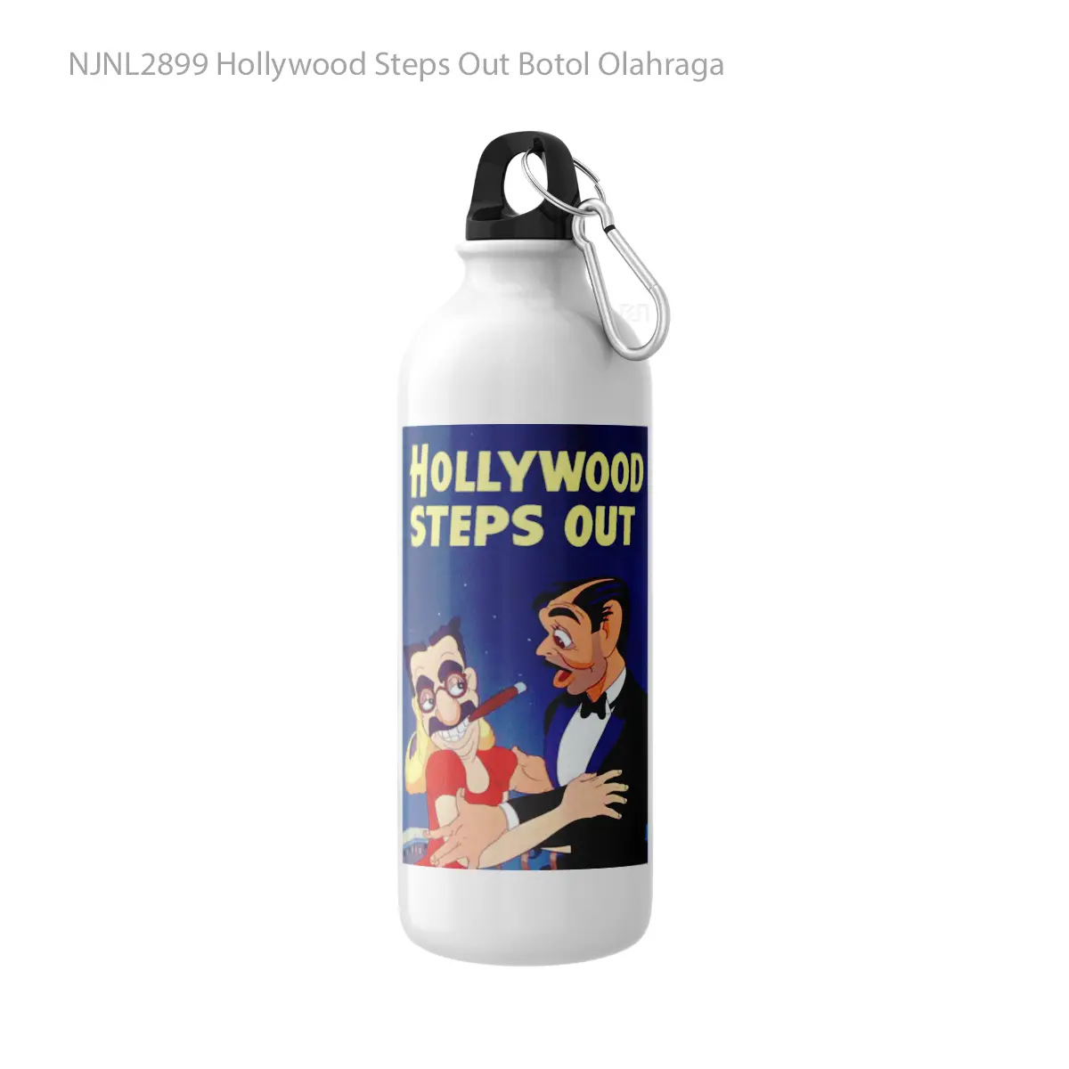 Botol Hollywood Steps Out - Toon Sport Bottle