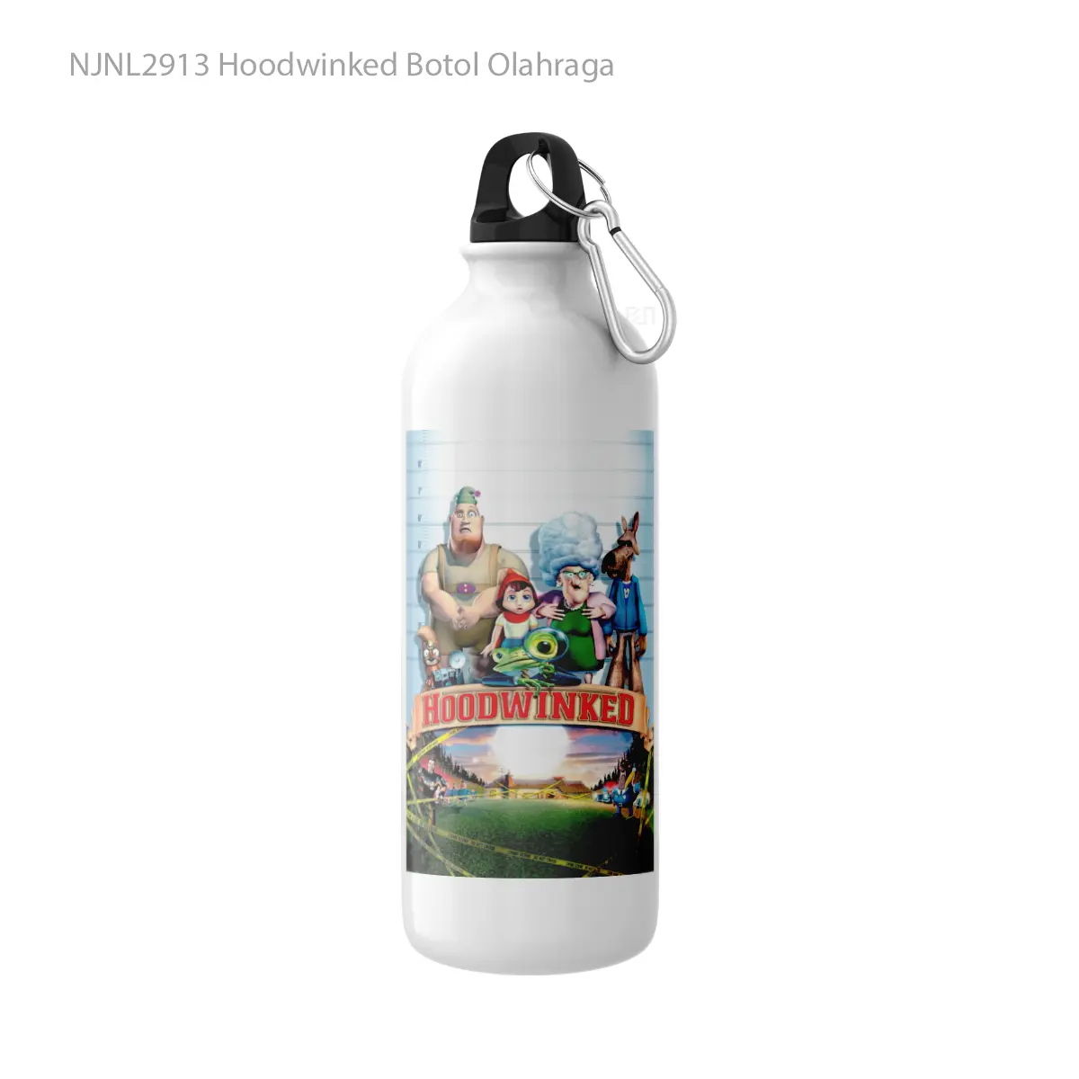 Botol Hoodwinked - Toon Sport Bottle