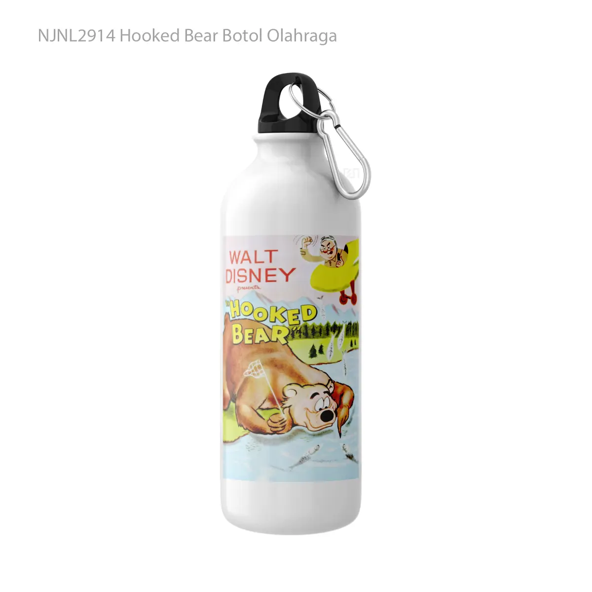 Botol Hooked Bear - Toon Sport Bottle