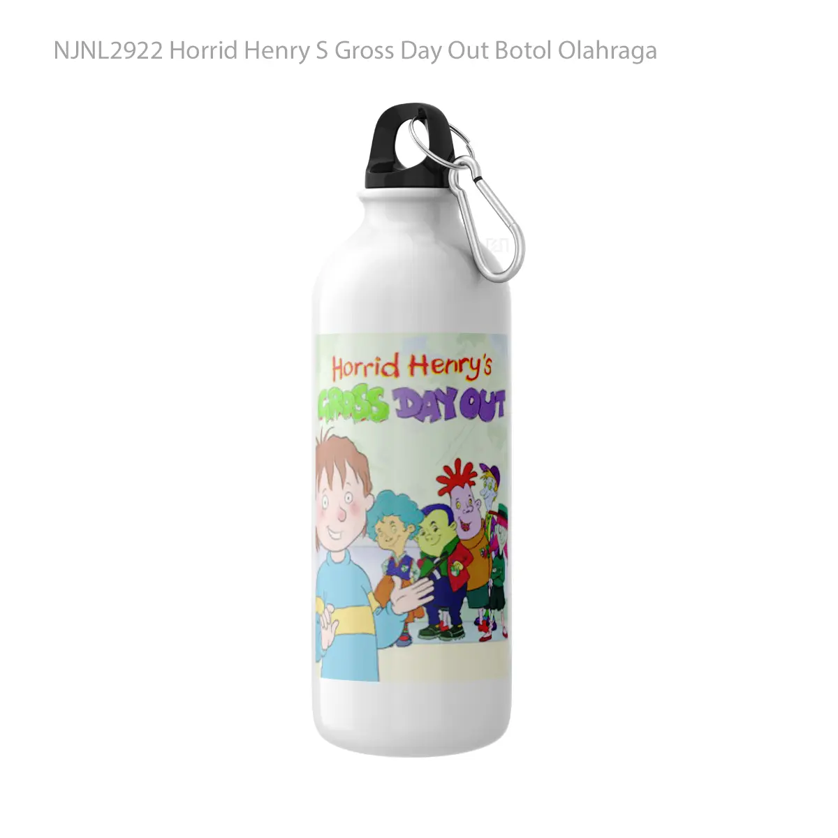 Botol Horrid Henry S Gross Day Out - Toon Sport Bottle