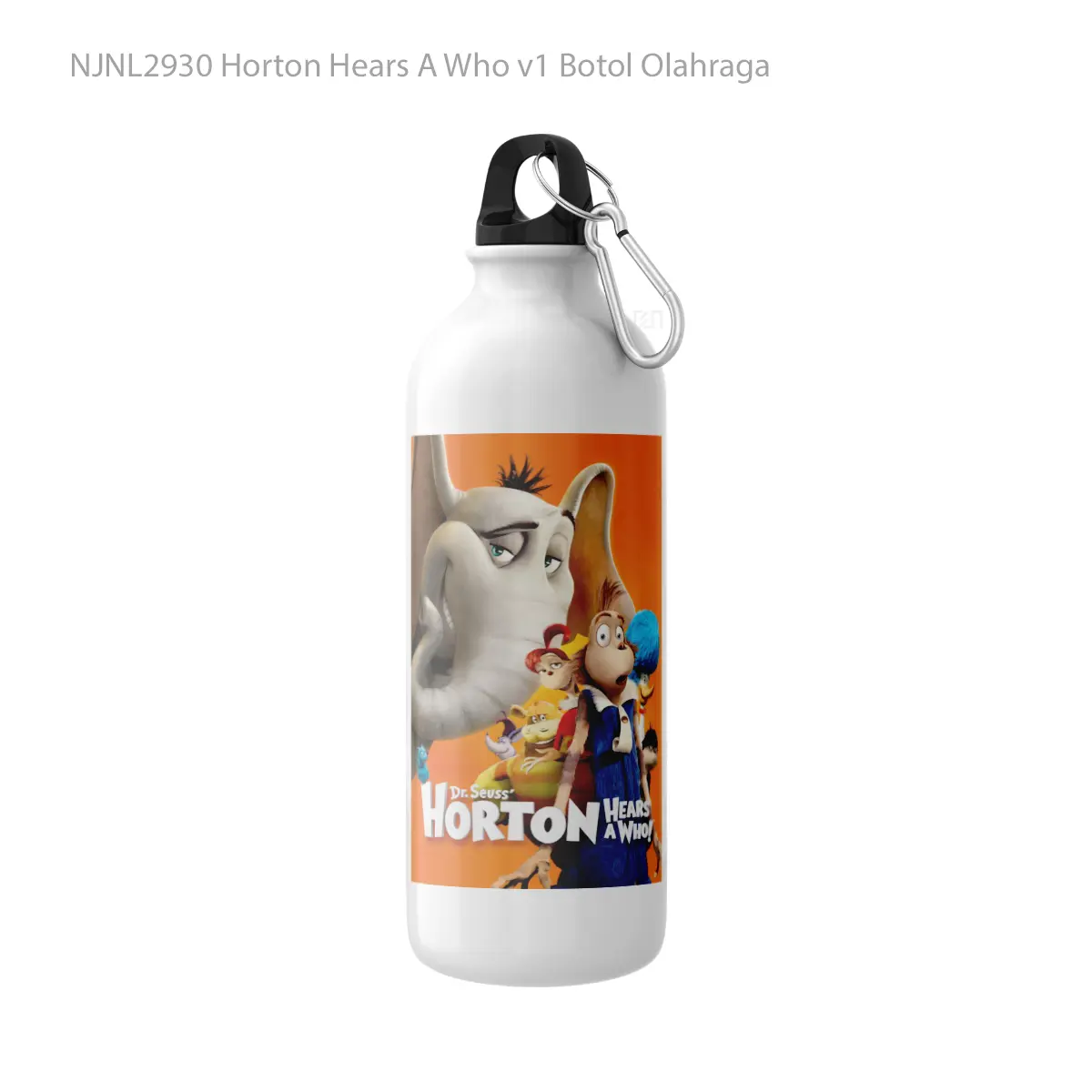 Botol Horton Hears A Who v1 - Toon Sport Bottle