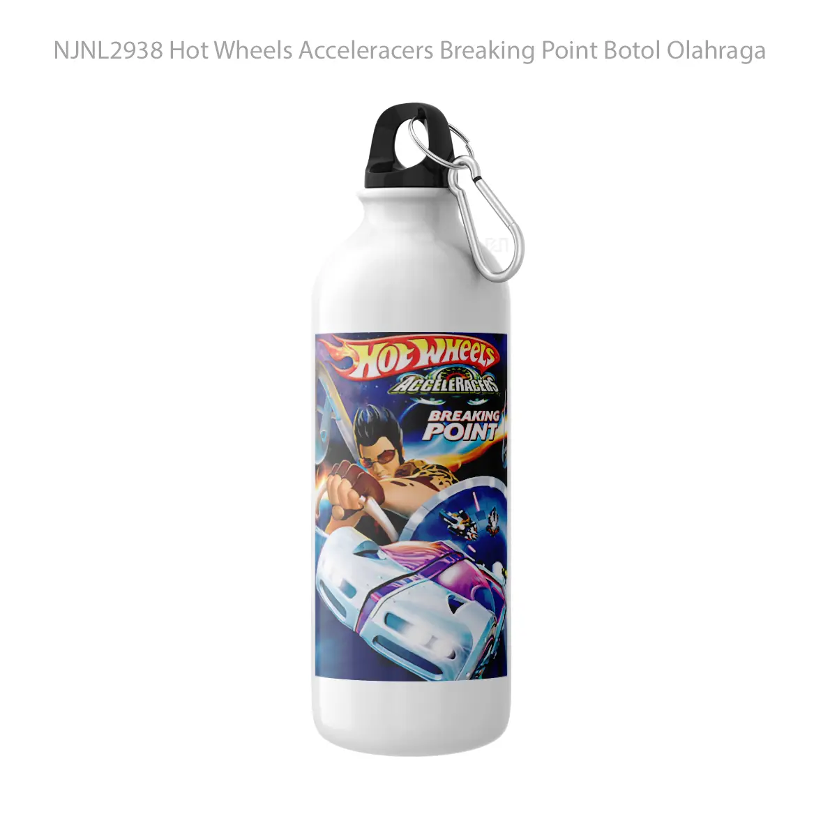 Botol Hot Wheels Acceleracers Breaking Point - Toon Sport Bottle