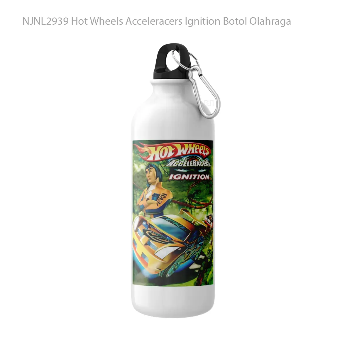 Botol Hot Wheels Acceleracers Ignition - Toon Sport Bottle