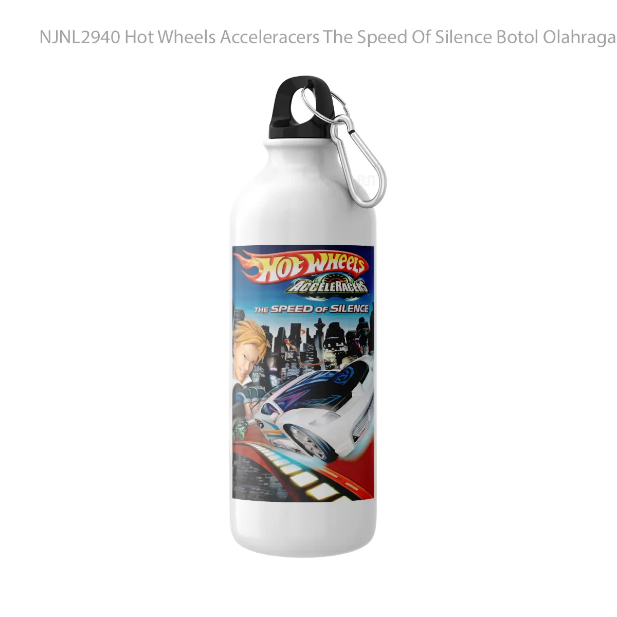 Botol Hot Wheels Acceleracers The Speed Of Silence - Toon Sport Bottle