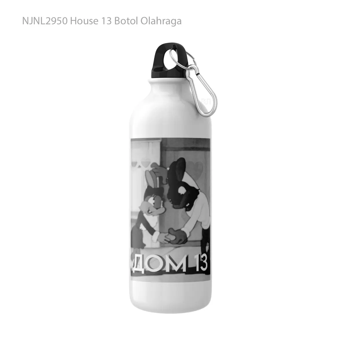 Botol House 13 - Toon Sport Bottle