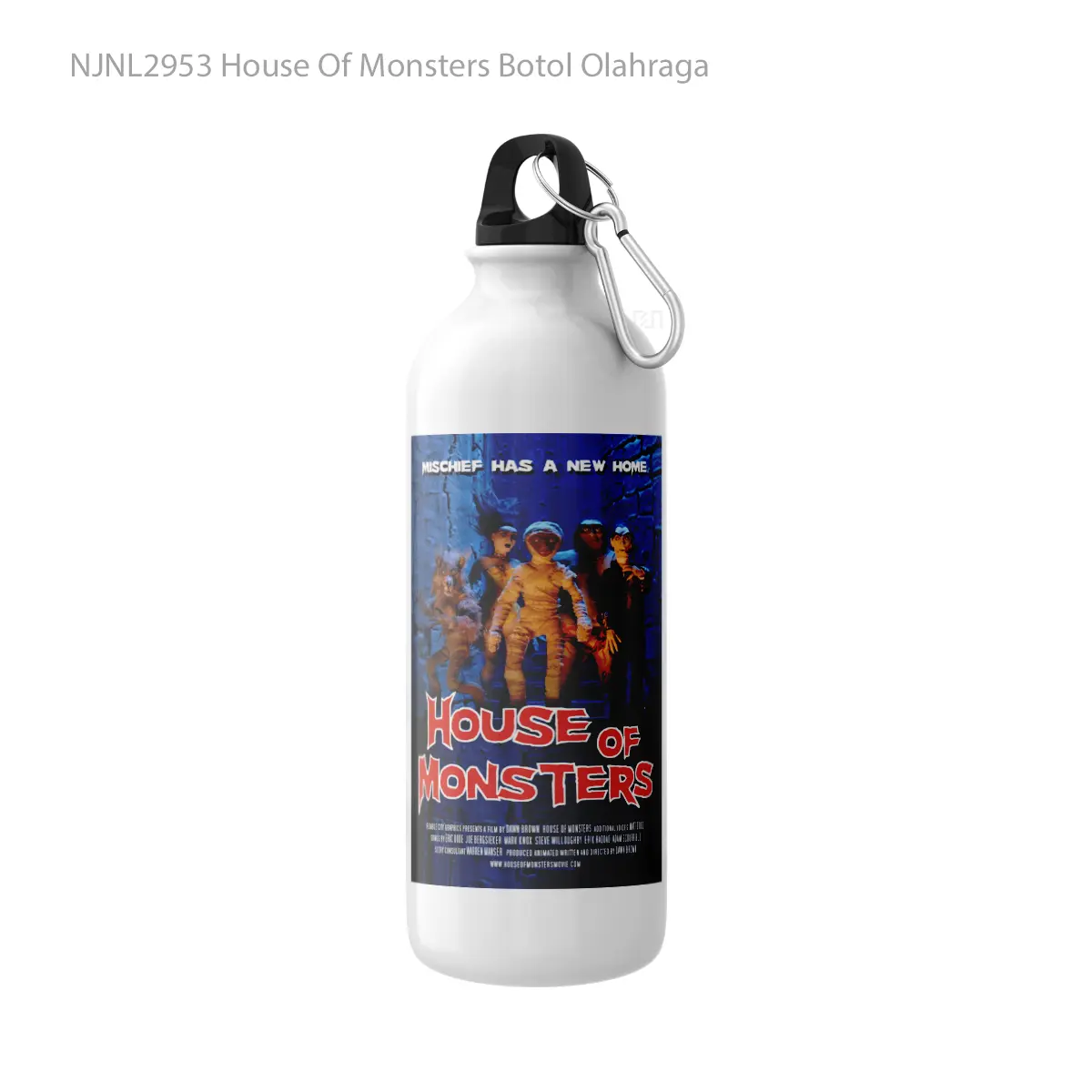 Botol House Of Monsters - Toon Sport Bottle