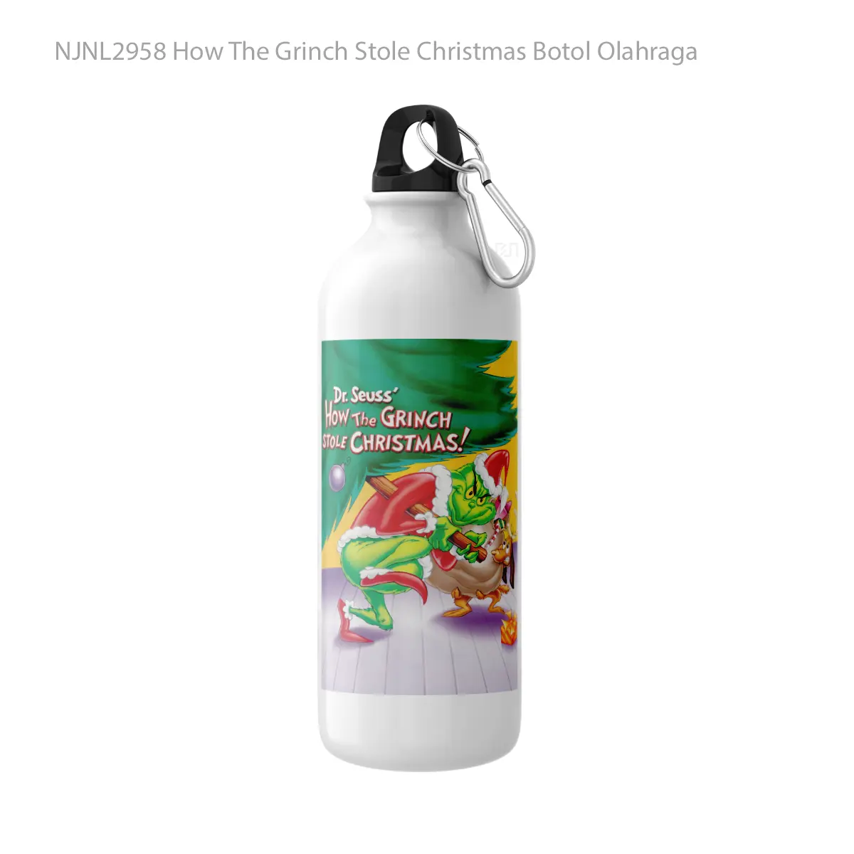 Botol How The Grinch Stole Christmas - Toon Sport Bottle