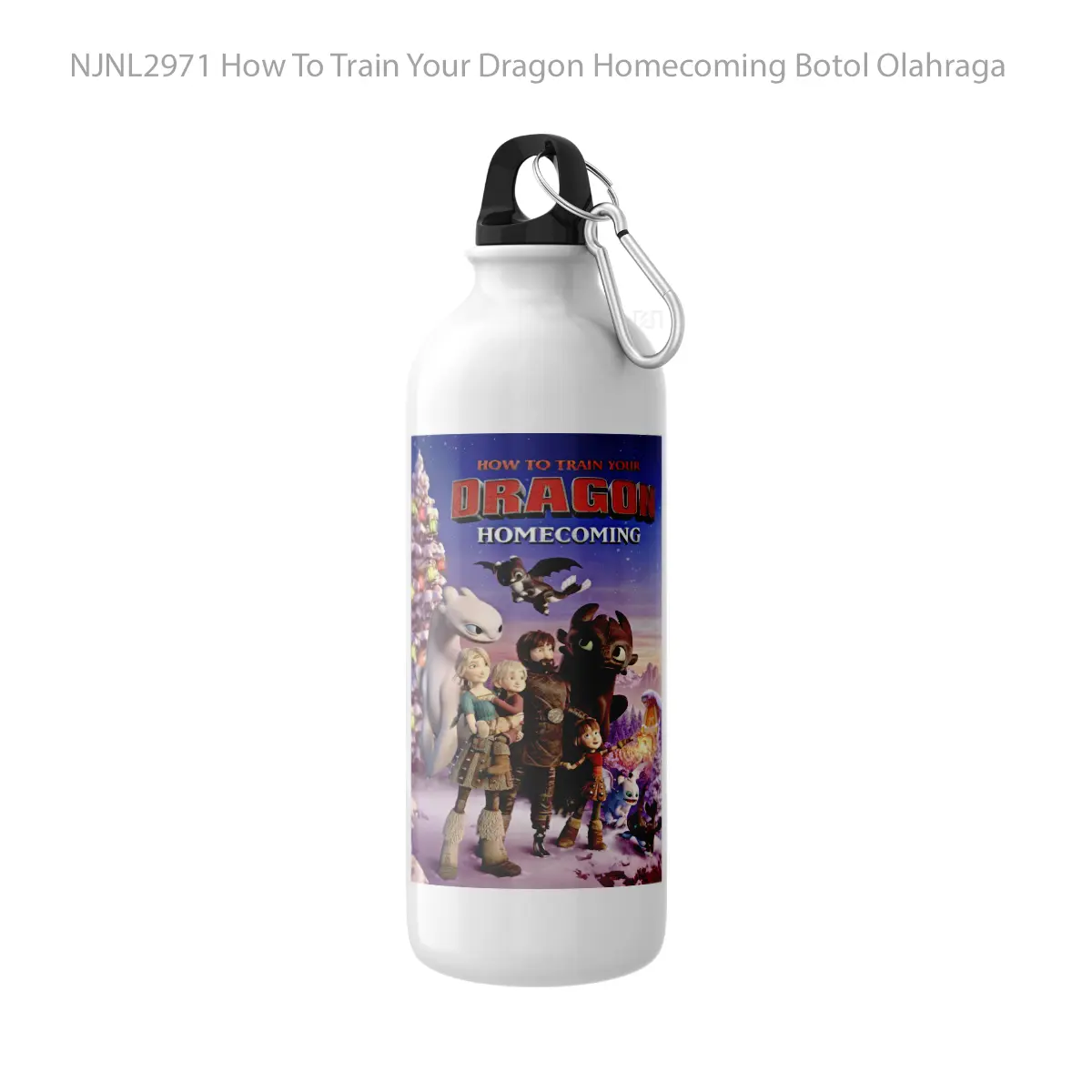 Botol How To Train Your Dragon Homecoming - Toon Sport Bottle